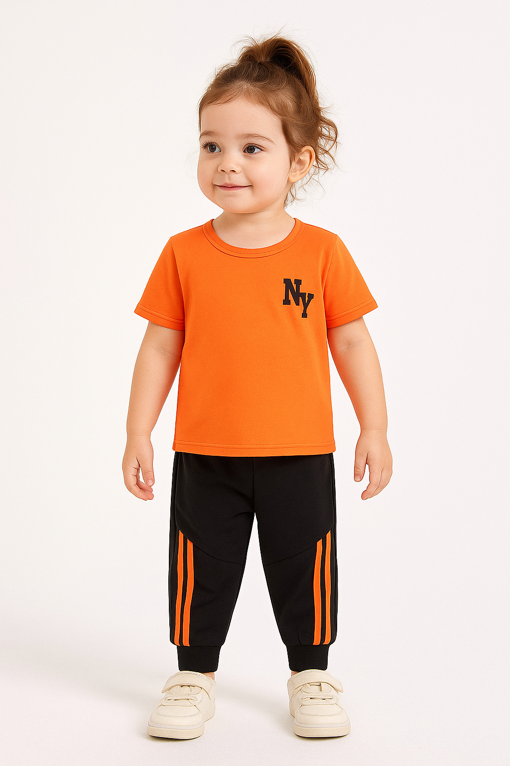 Fashionable orange