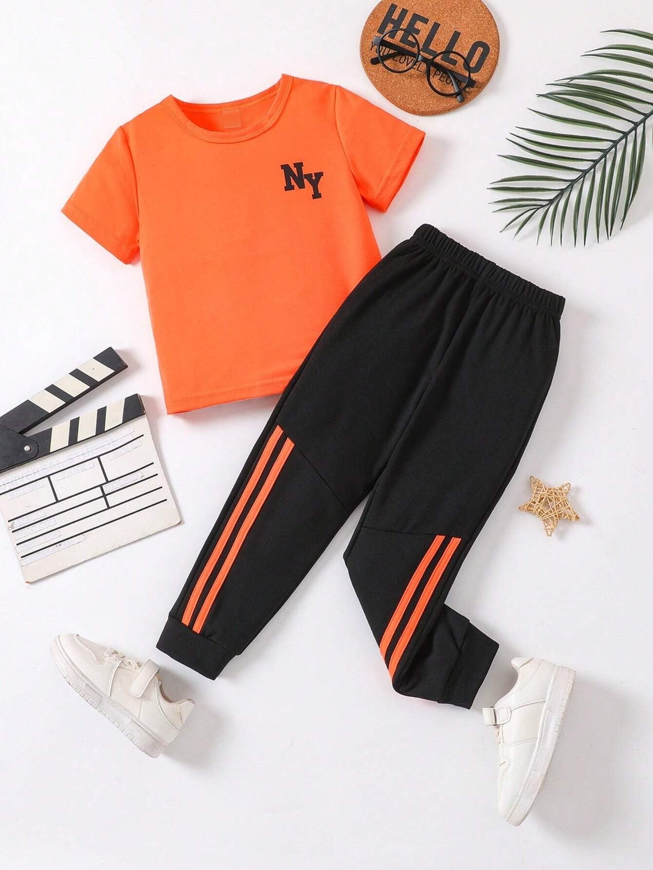 Fashionable orange