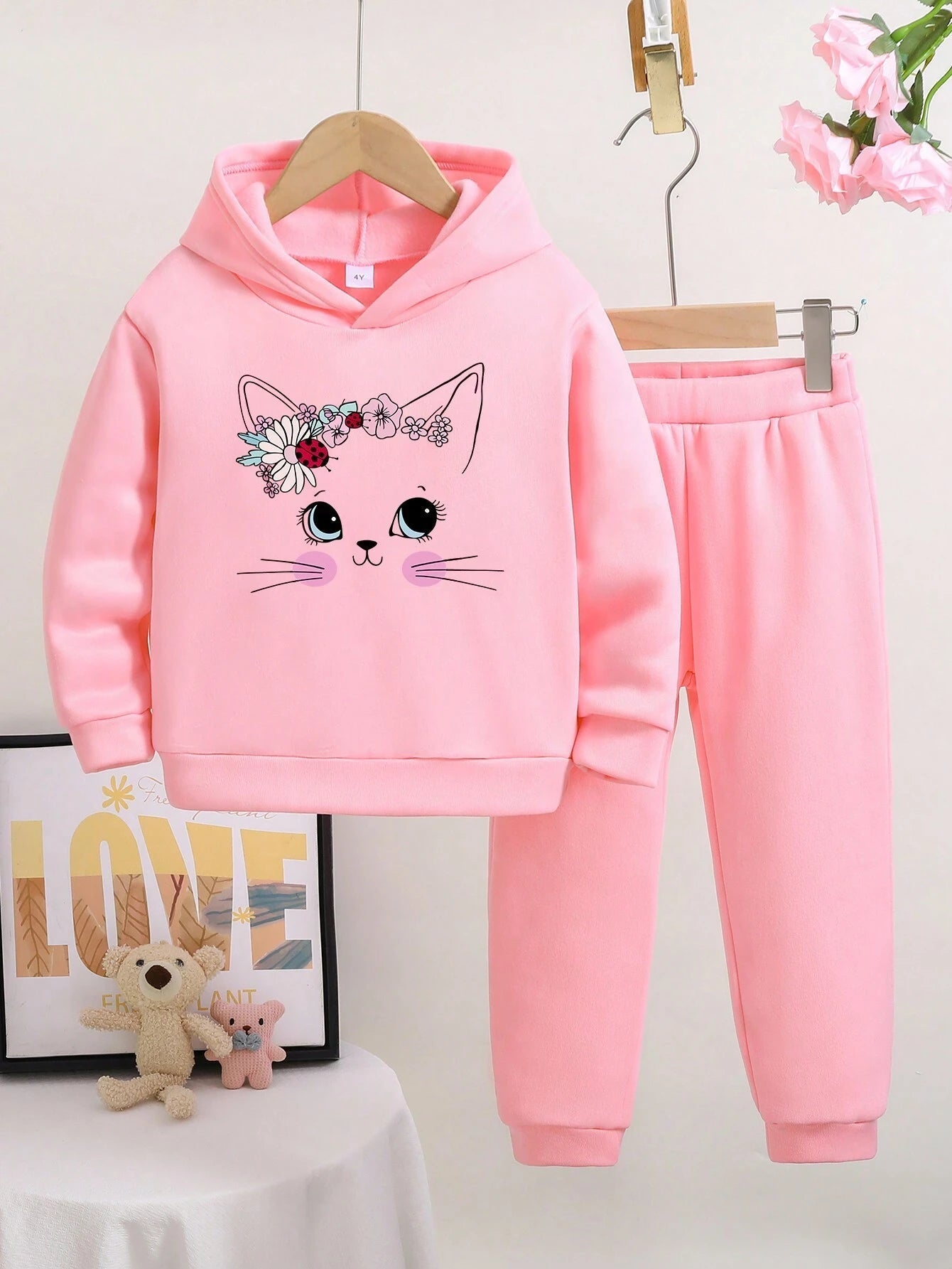 Cat Hoodie