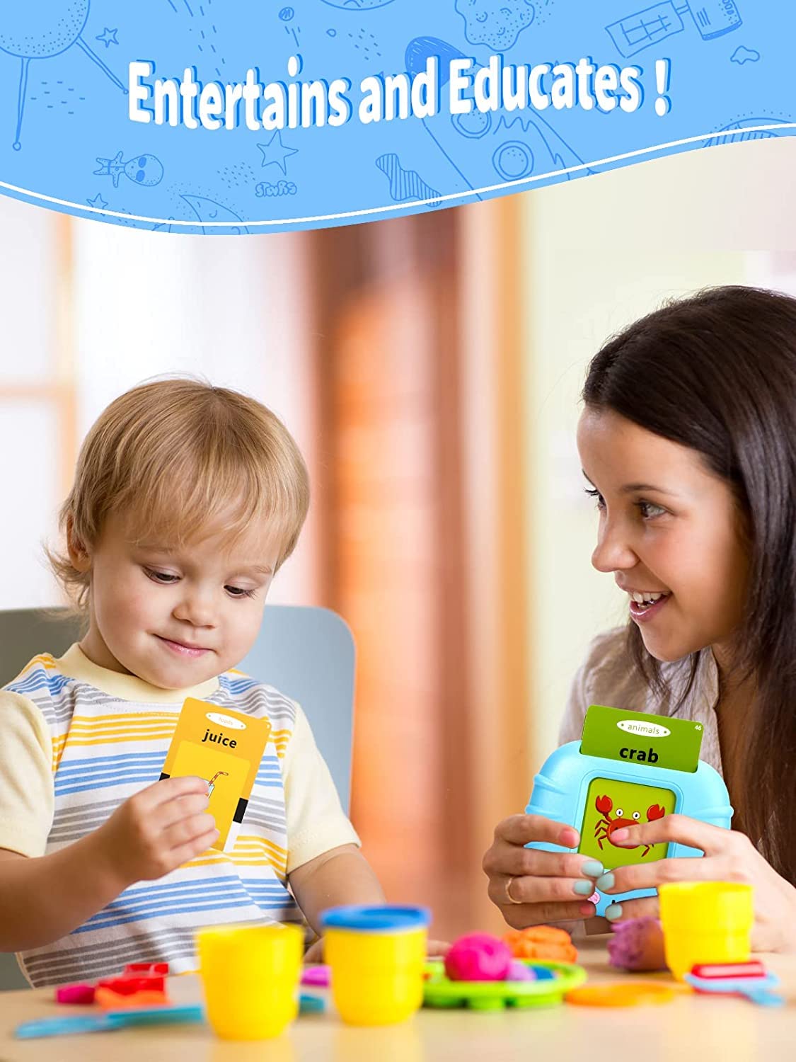 B-Talking Flash Cards Learning