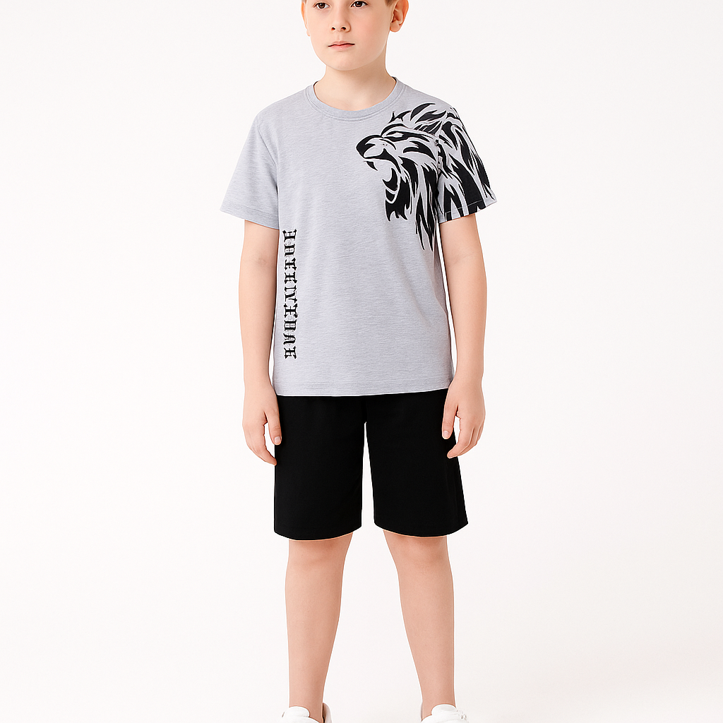 Gray Lion
