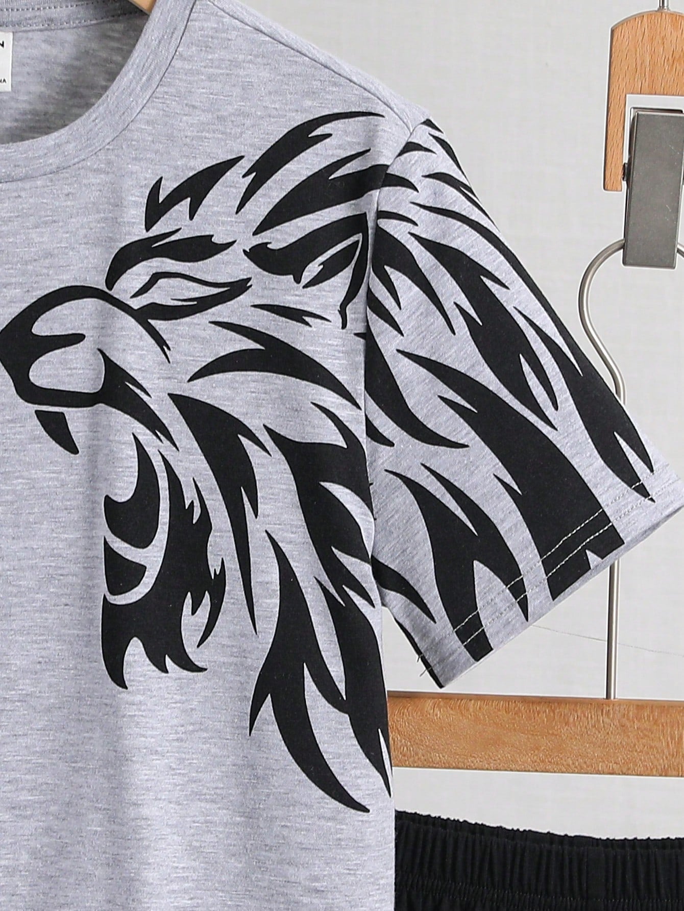 Gray Lion
