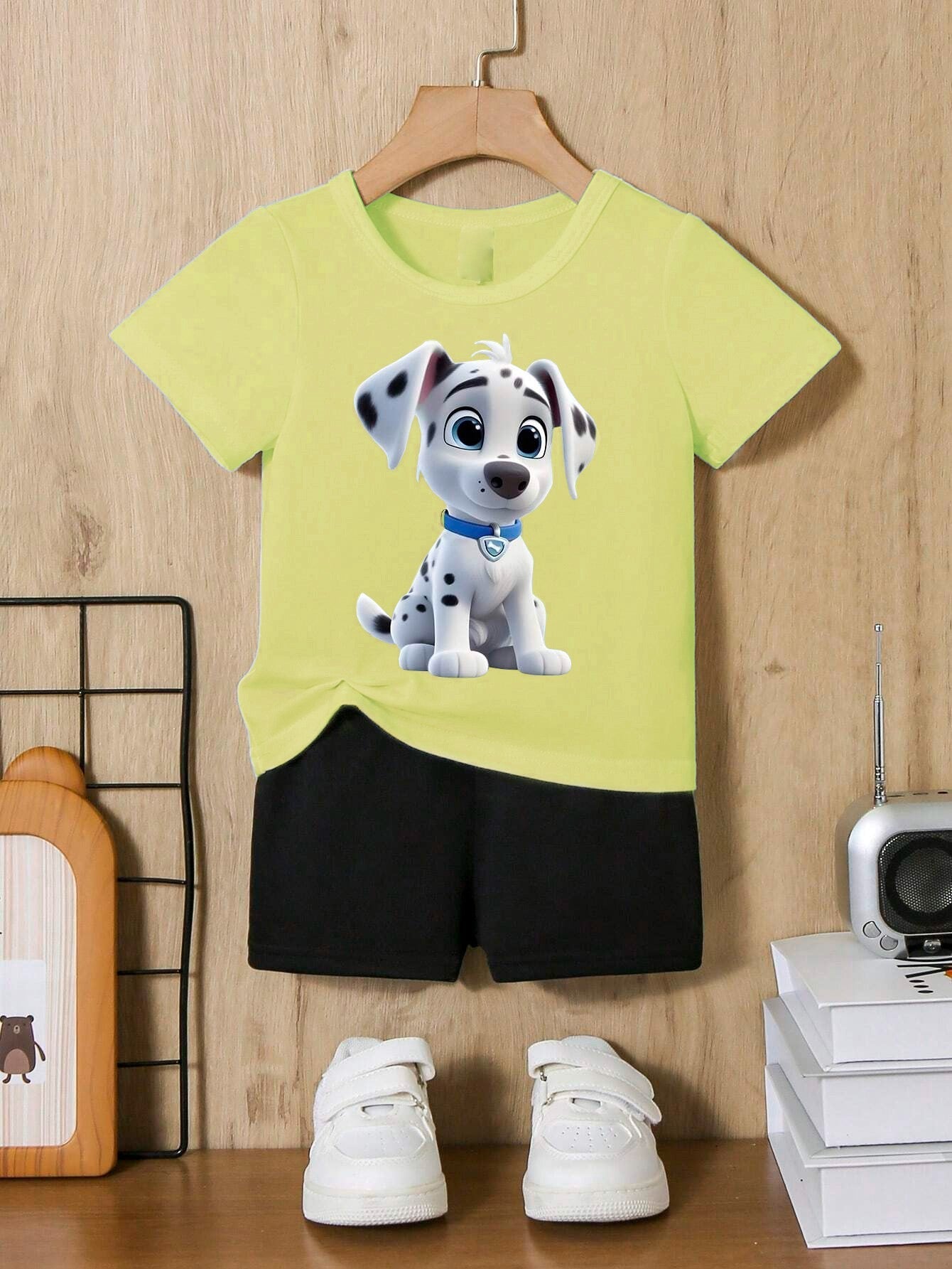 Cartoon printed