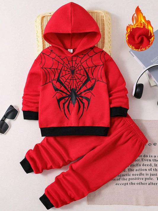 Spider web hoodi