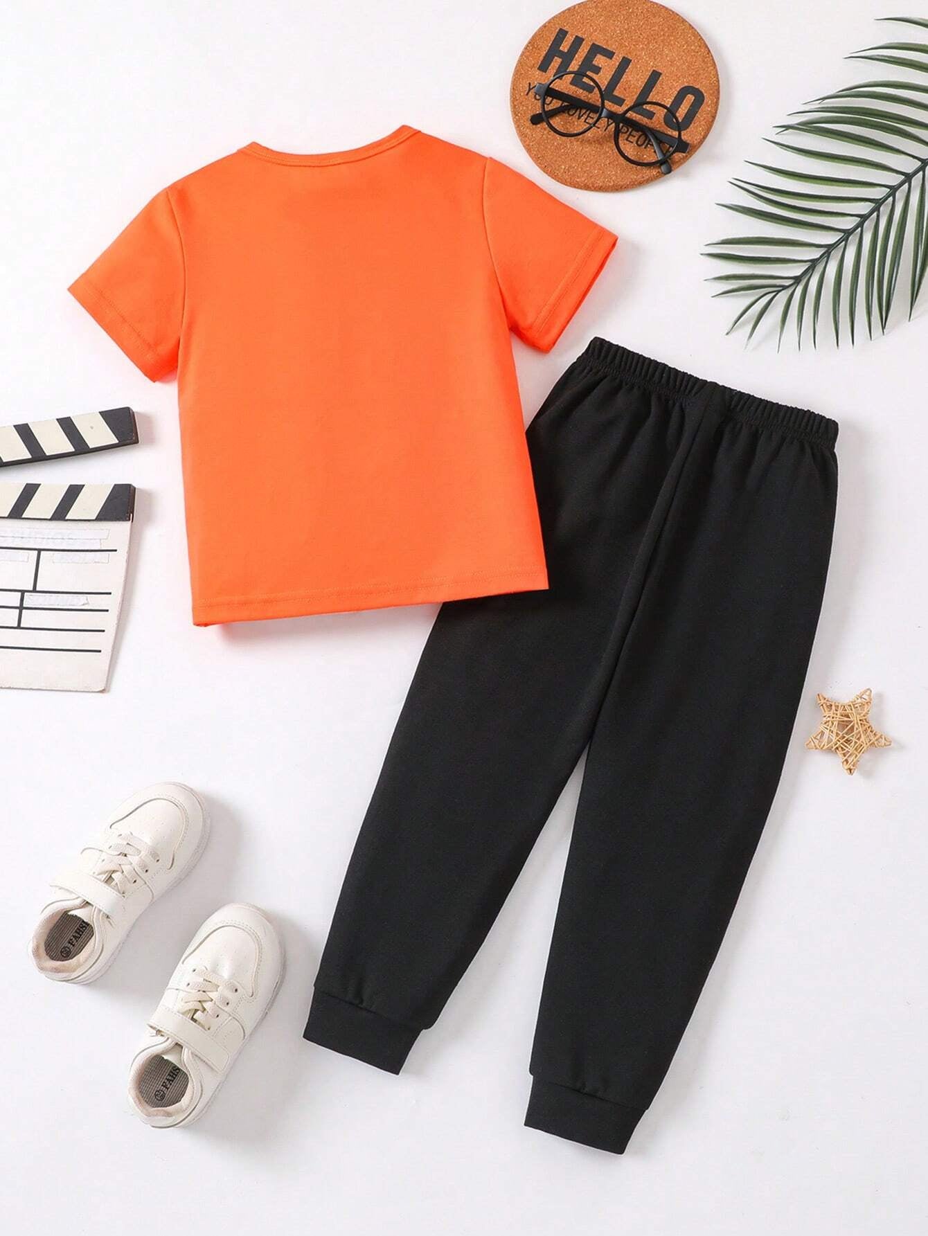 Fashionable orange