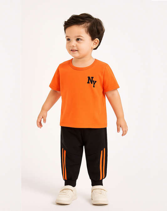 Fashionable orange