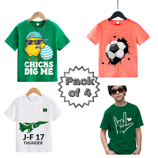 T-Shirt pack 2
