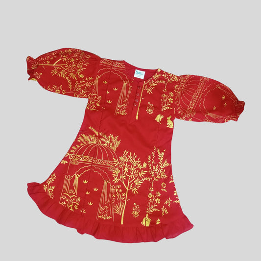 Frock Red
