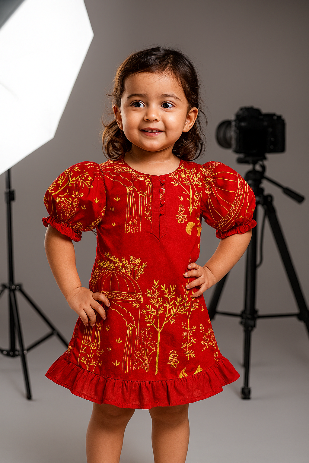 Frock Red