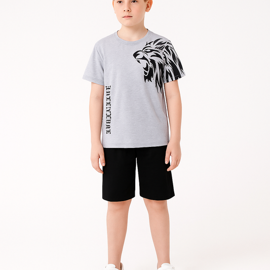 Gray Lion