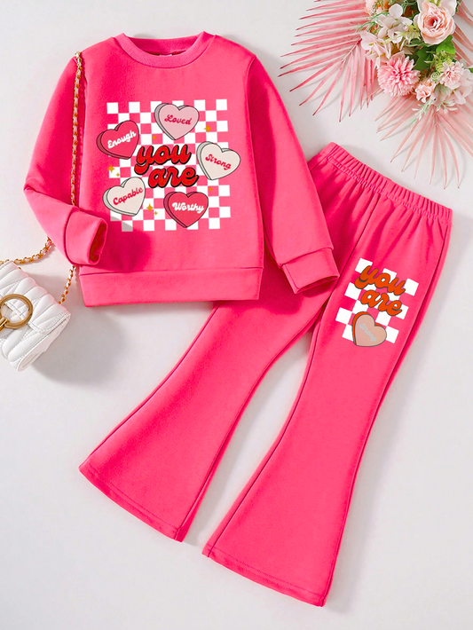 Bell bottom Pink