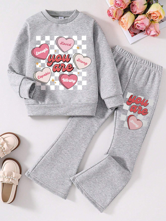 Bell bottom Grey