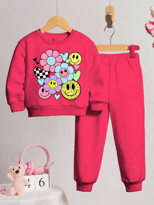 Smiley face Pink