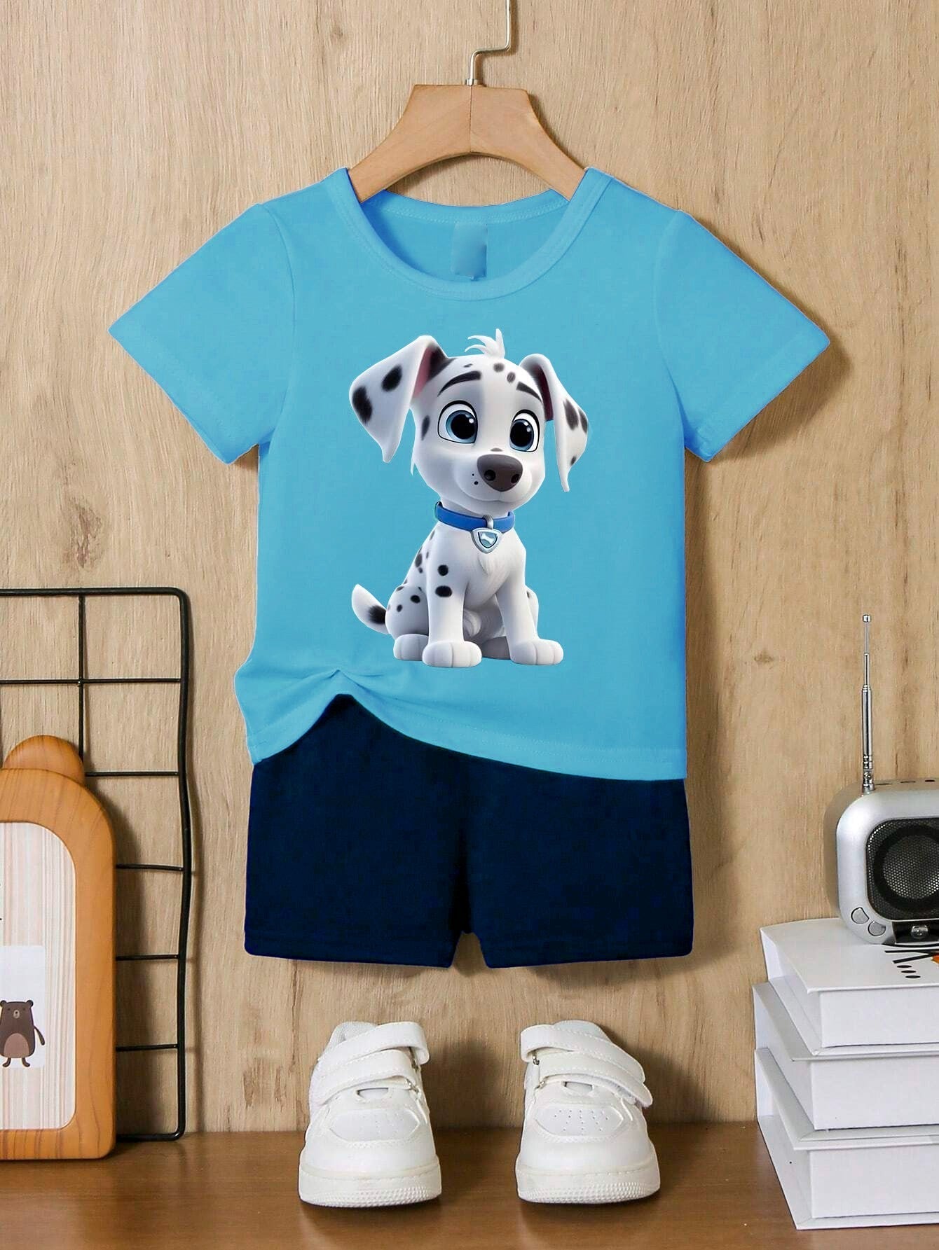 Cartoon printed