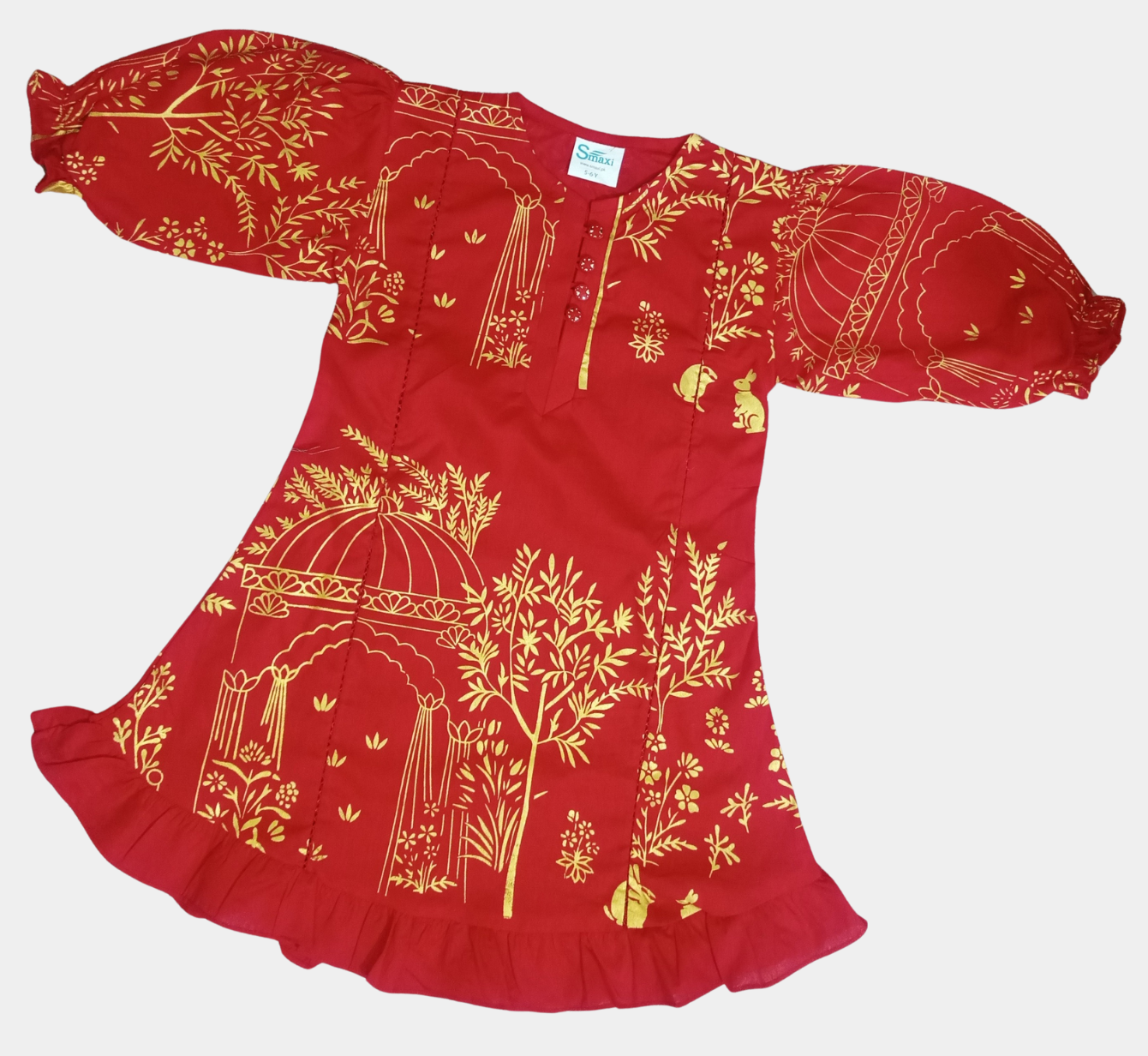 Frock Red