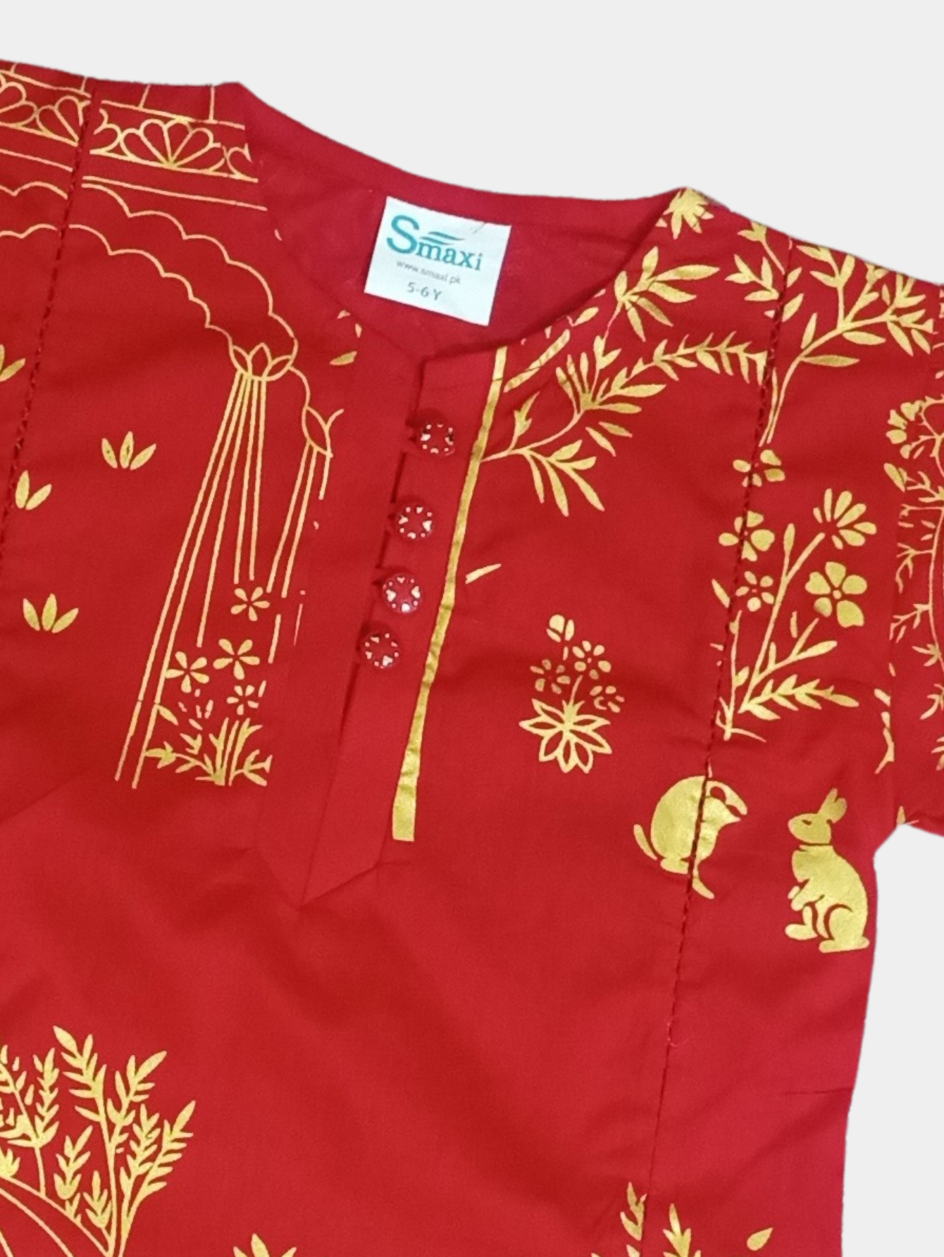 Frock Red