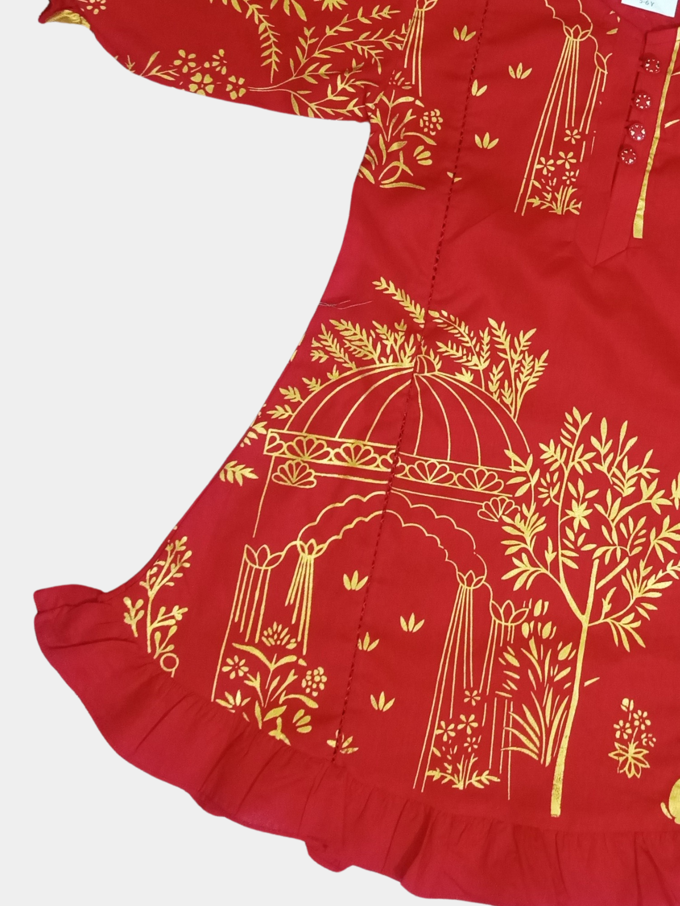 Frock Red